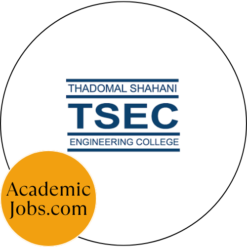 Thadomal Shahani Engineering College, Mumbai logo